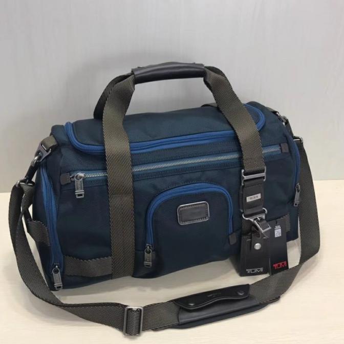 TAS TUMI ALPHA BRAVO MAXWELL BAG BLUE-TAS GOLF- TAS TRAVEL