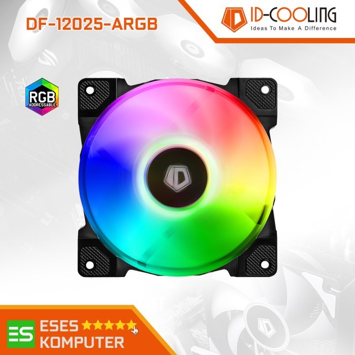 Fan ID-COOLING DF-12025-ARGB Single Fan 120mm PWM ARGB Sync