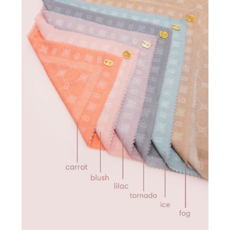 XANADU MONOGRAM BUTTONSCARVESxRIA MIRANDA