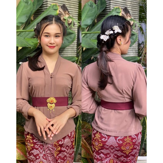 Kebaya jadi murah dan cantik