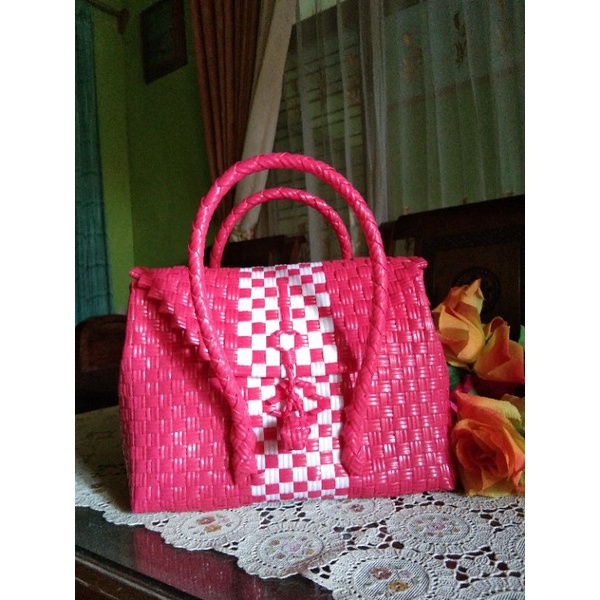 NTJ/Tas Anyaman Jali/Tas Jali/Tas Jinjing/Handbag Jali/Jali bag