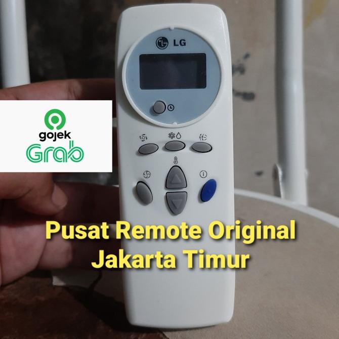 REMOTE REMOT AC LG AKB SERIES ORIGINAL ASLI