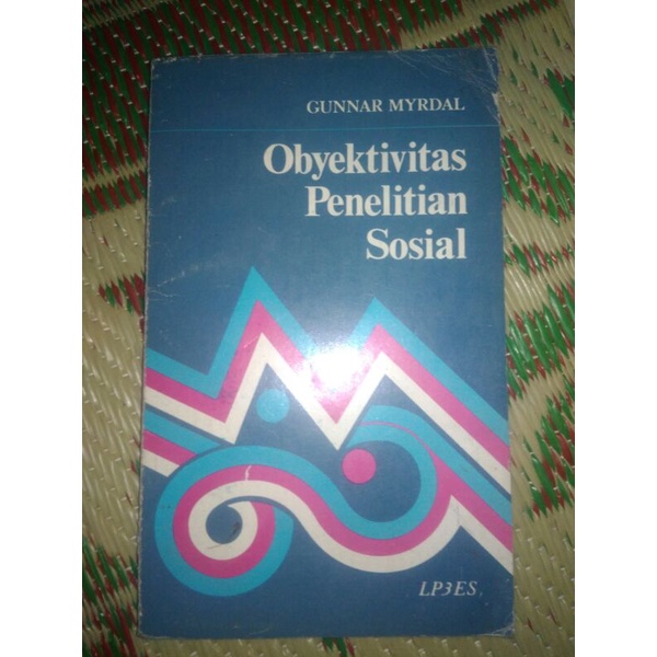 Gunnar Myrdal: Objektivitas Penelitian Sosial