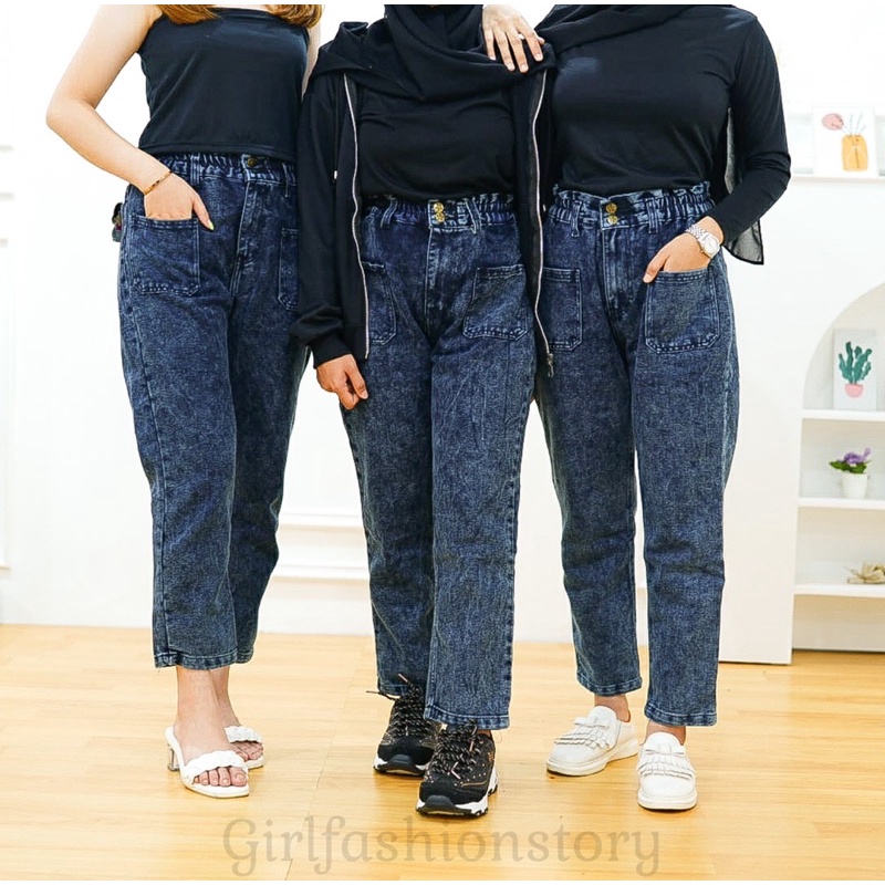 GFS LY ALEXA BAGGY JEANS