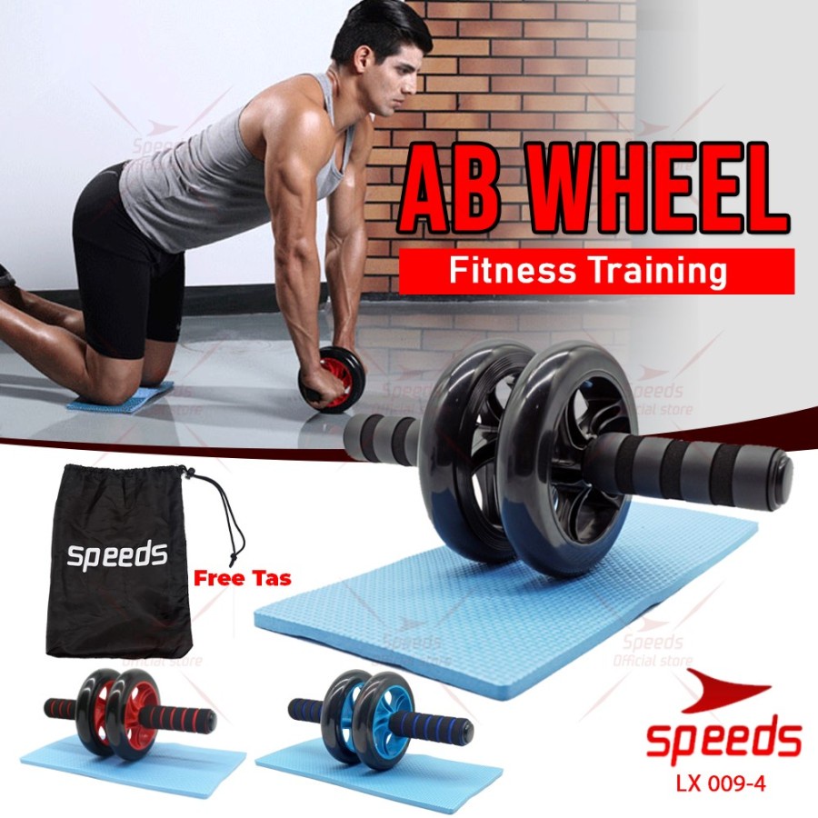 AB Roller Double Wheel Speeds 009