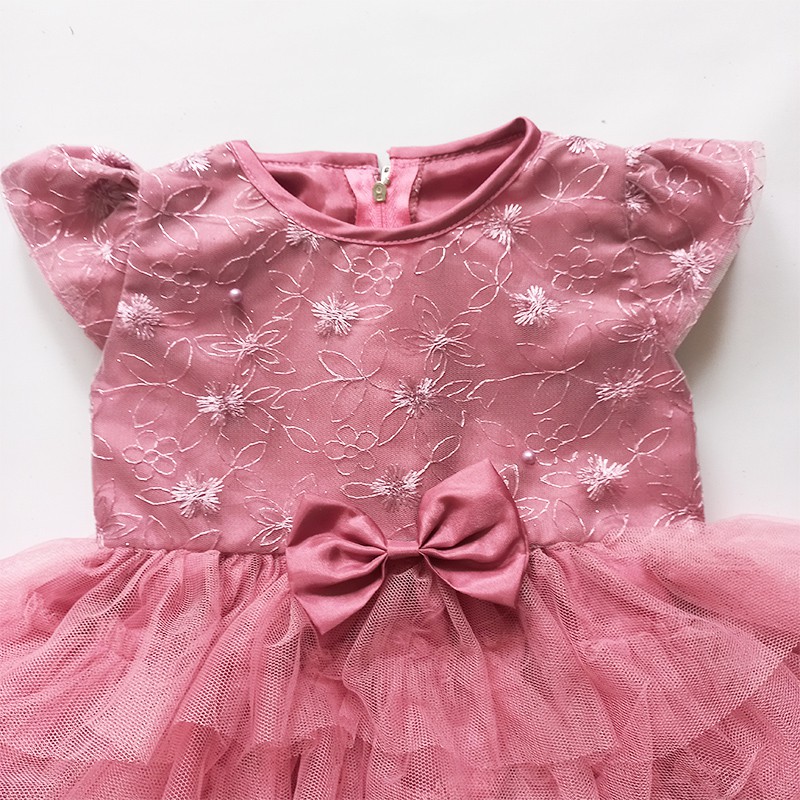 Dress Baju Gaun Pesta Bayi Perempuan 0- 12 bulan Princess Disney Gaun KA110