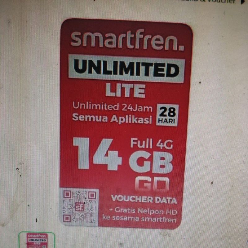 VOUCHER SMARTFREN LITE (NON FISIK)