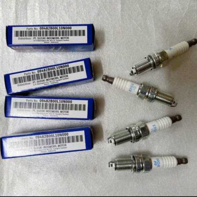 Busi / Spark plug Ertiga 2012 - 2015 NGK original