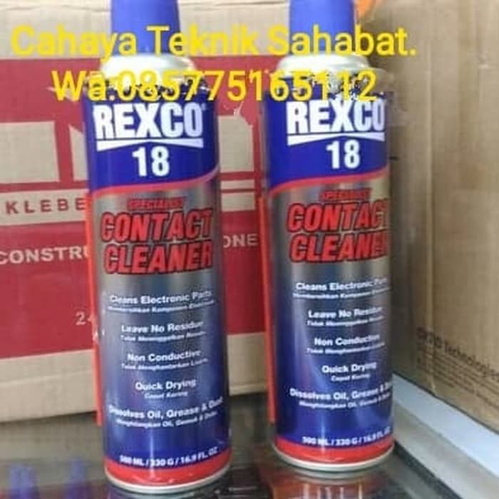 Rexco 18 Contact Cleaner