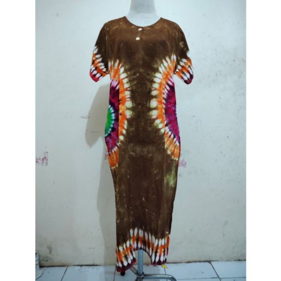 DASTER YANTREN /DASTER KHAS BALI /DASTER TIE DYE KEKINIAN WANITA