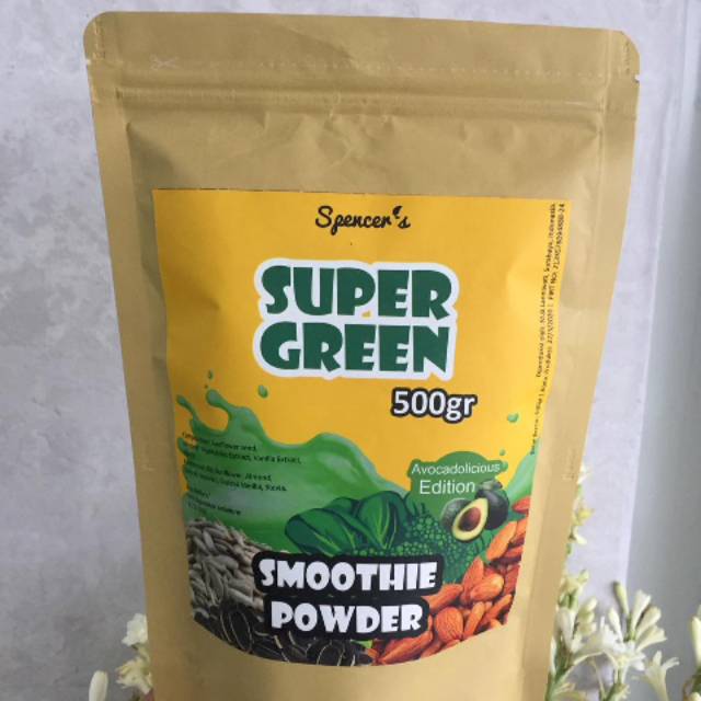 

Super green Spencer's Avocado 500 gram