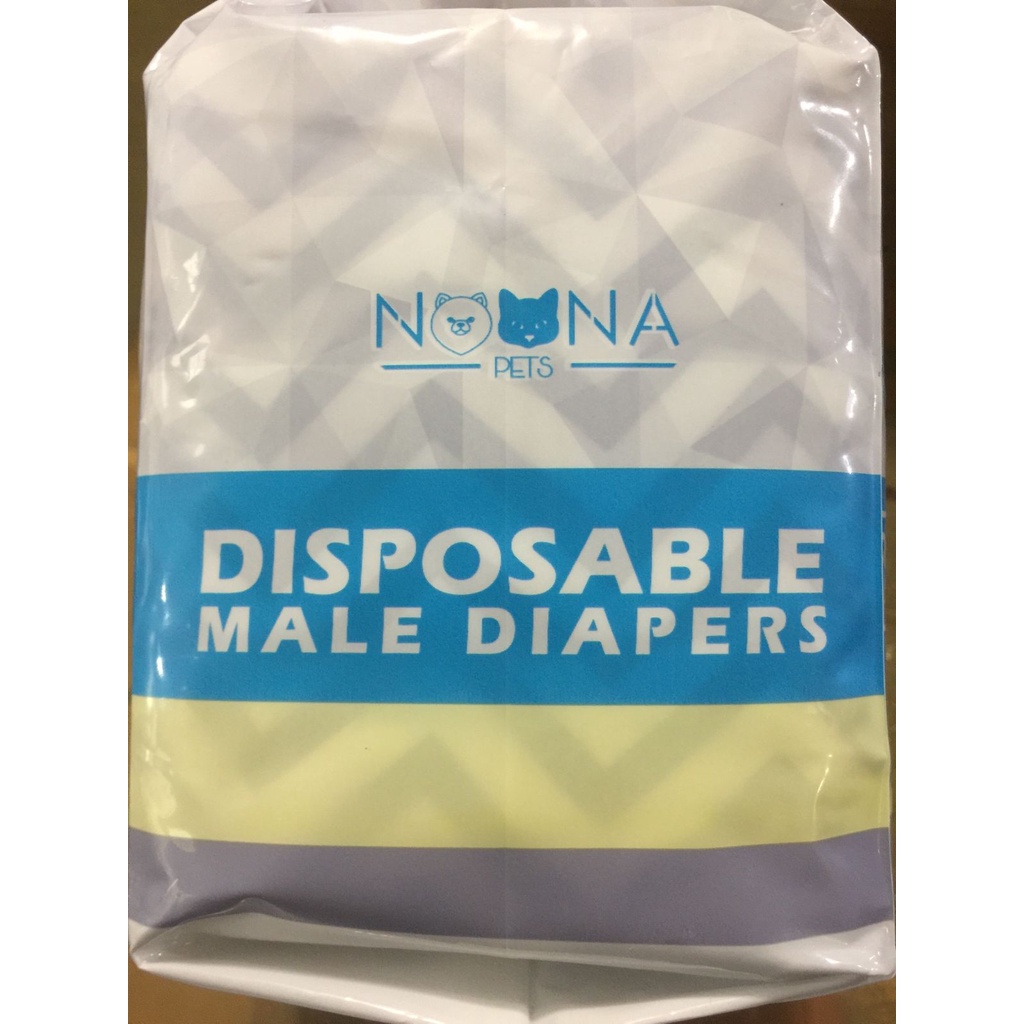 Noona PetS MALE Disposable Dog Diaper Pamper Popok KHUSUS Anjing JANTAN