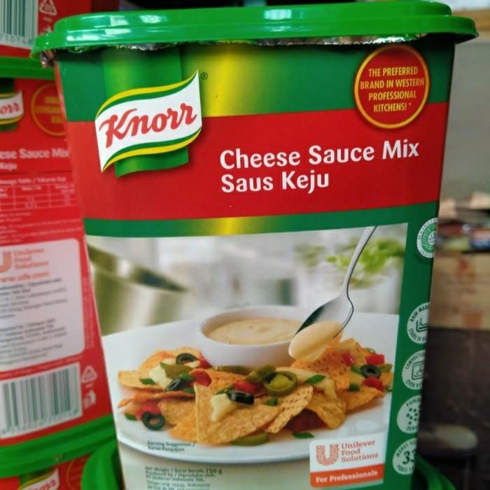 

Knorr Cheese Sauce Mix 750gr / Saus Keju Instant / Saus Keju Bubuk