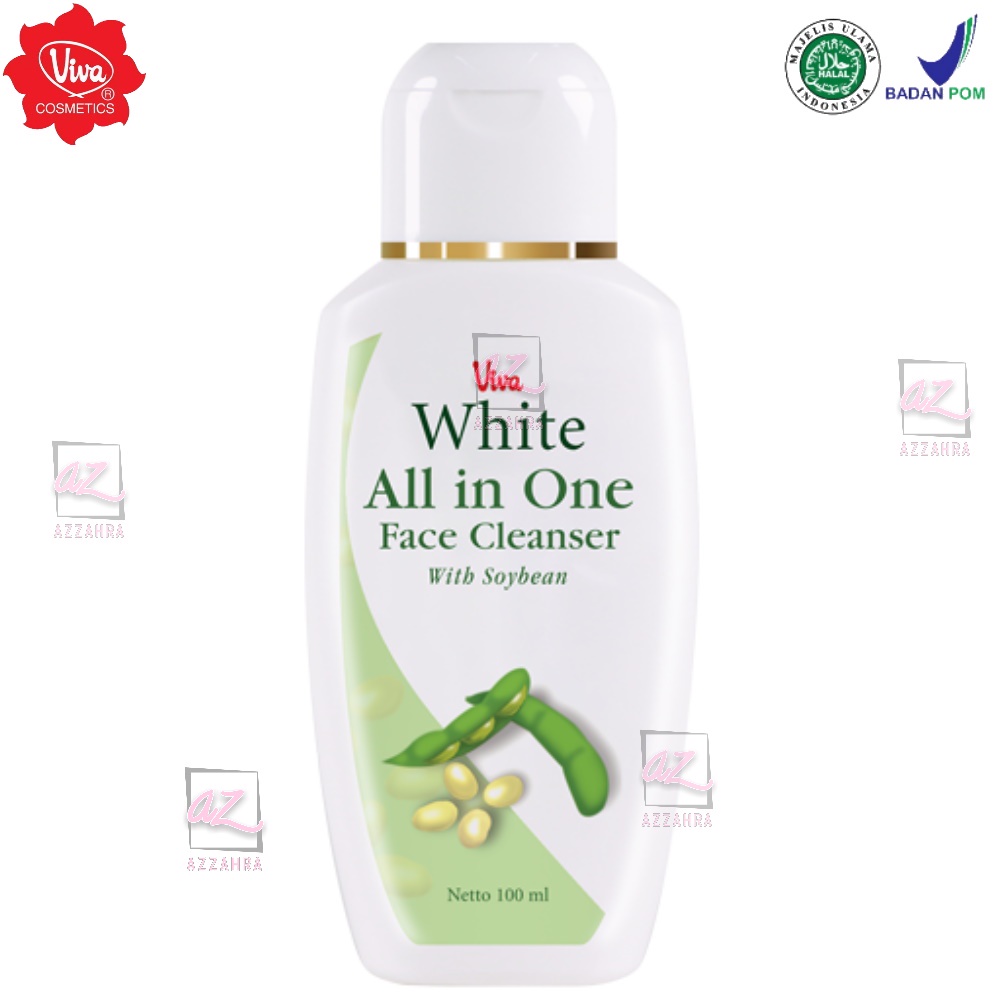 Viva White All in One face Cleanser 100ml Mulberry | Yogurt | Soybean