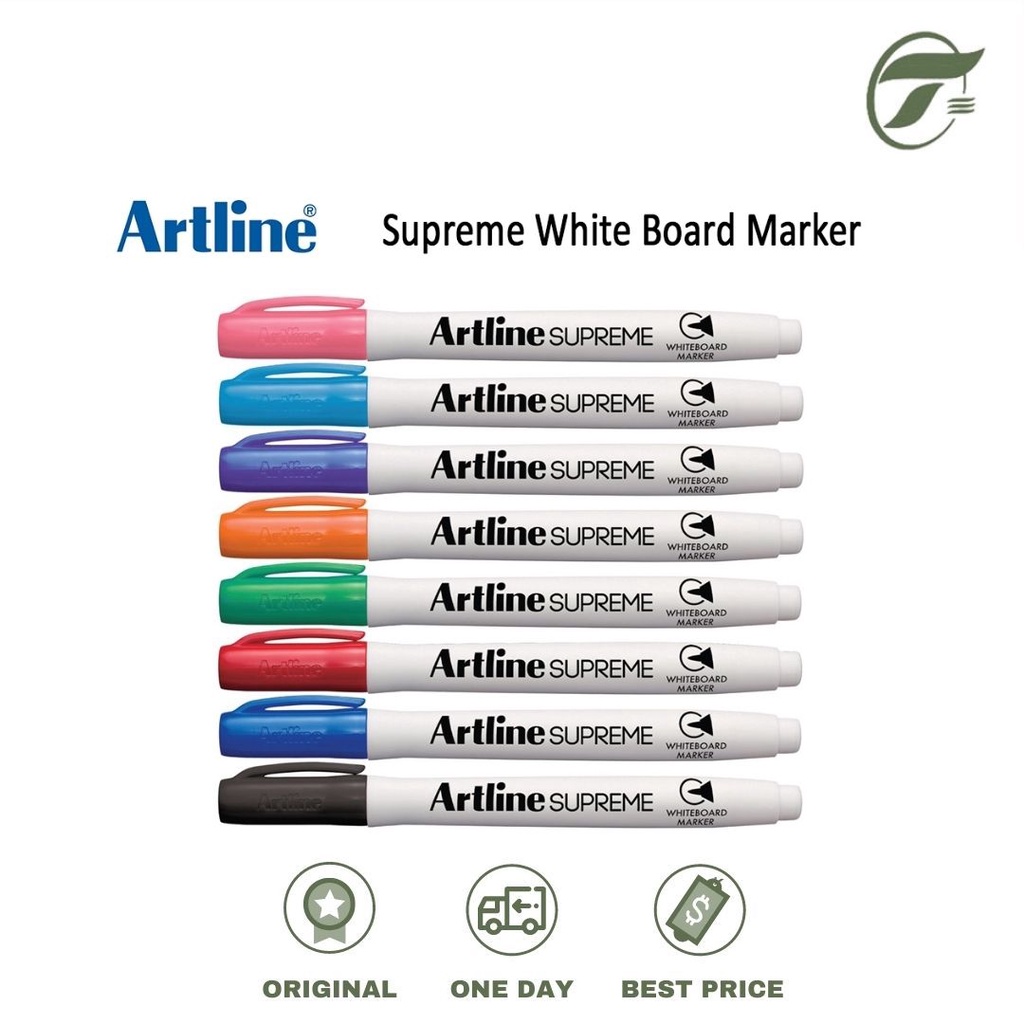 

SPIDOL SUPREME WHITEBOARD EPF-507 ARTLINE (BLACK/BLUE/GREEN/PURPLE/YELLOWGREEN/LIGHTBLUE/ORANGE/PINK)