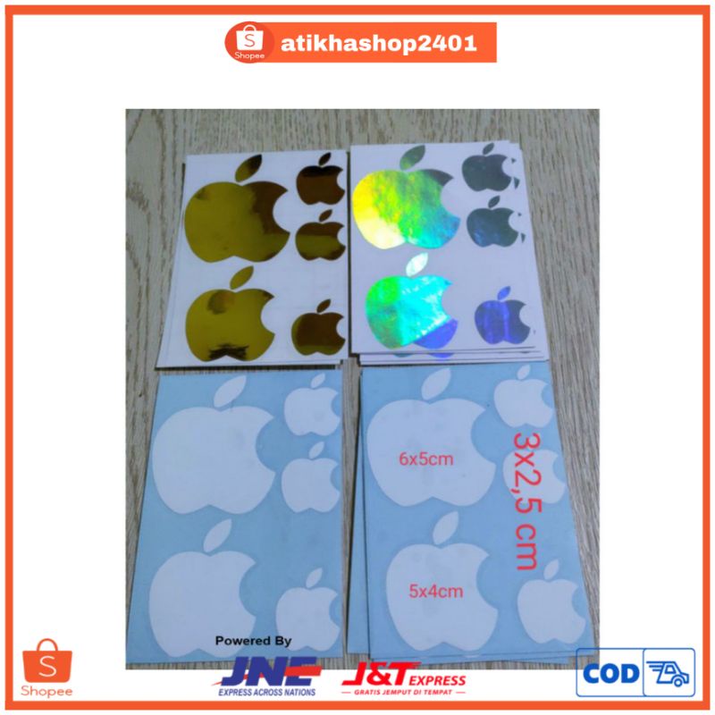 

MURAH STICKER APPLE CUTTING STIKER /COD