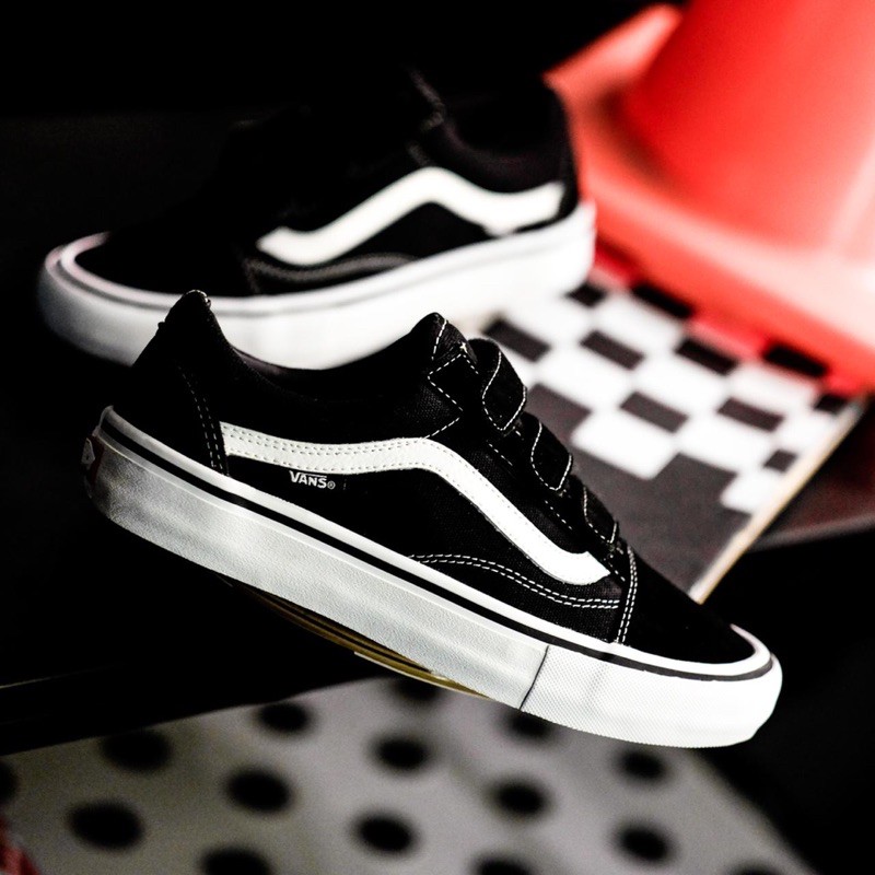 Vans Oldskool Pro Velcro Black/White