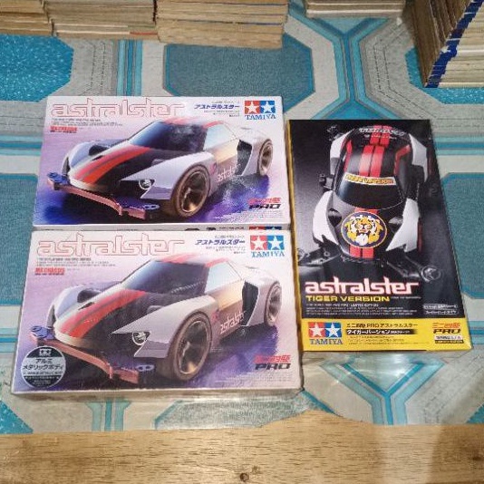 Tamiya Mini 4WD Astralster Series