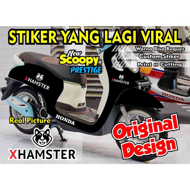 STRIPING NEW SCOOPY XHAMSTER