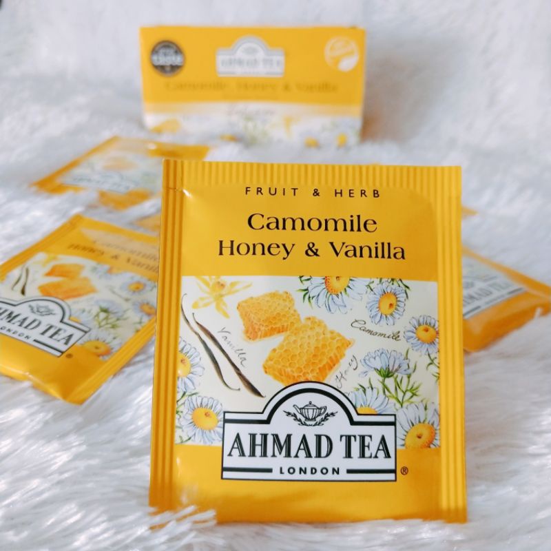 

Curah Ahmad Tea London Chamomile honey & vanilla