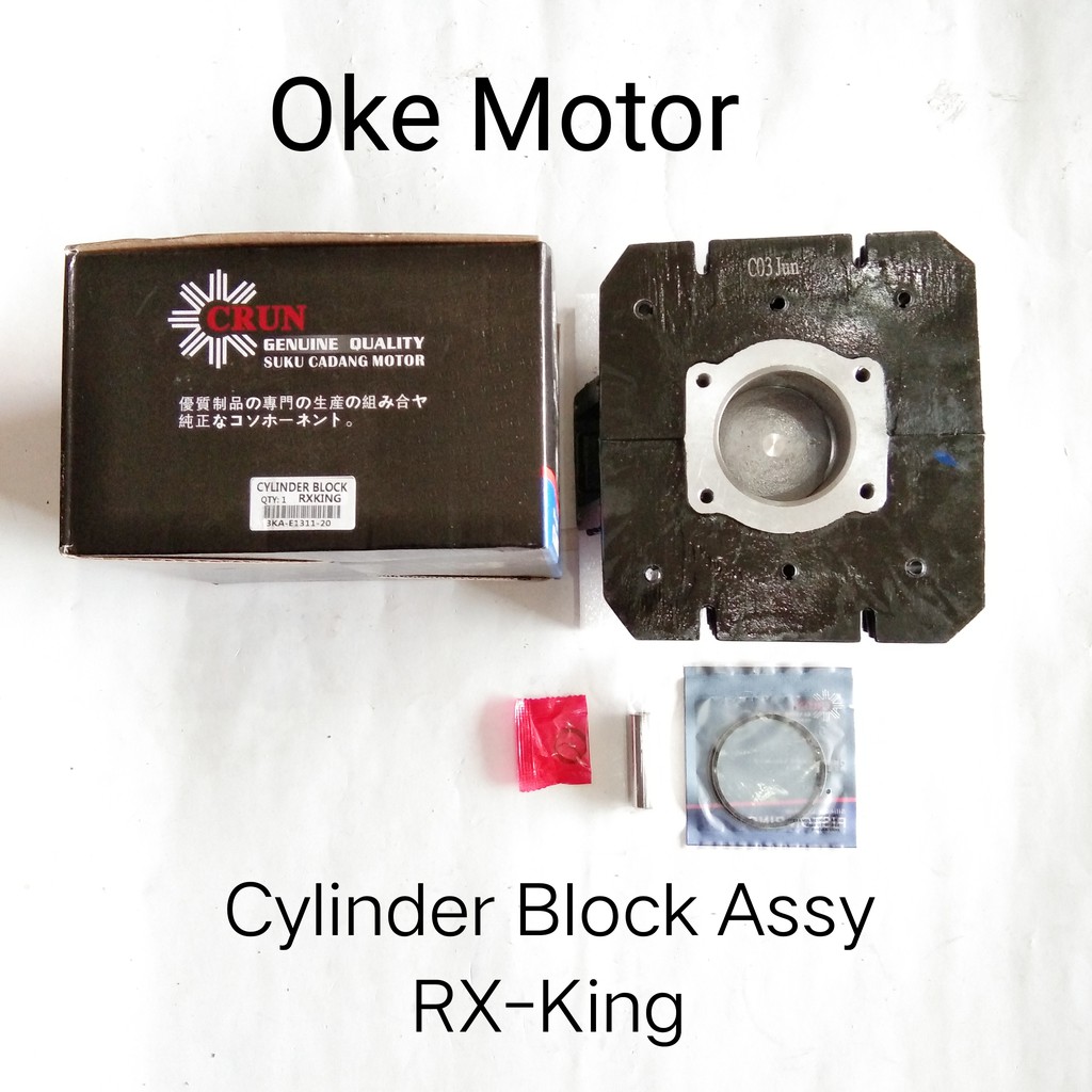 Cylinder block  assy motor RX king