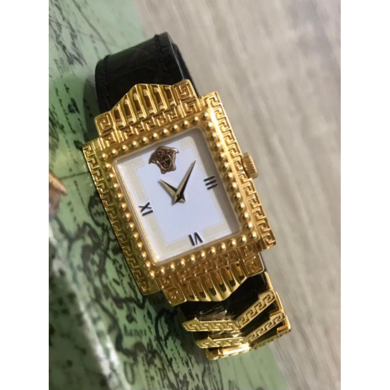 Jam Tangan Gianni Versace Original preloved Jam wanita authentic branded