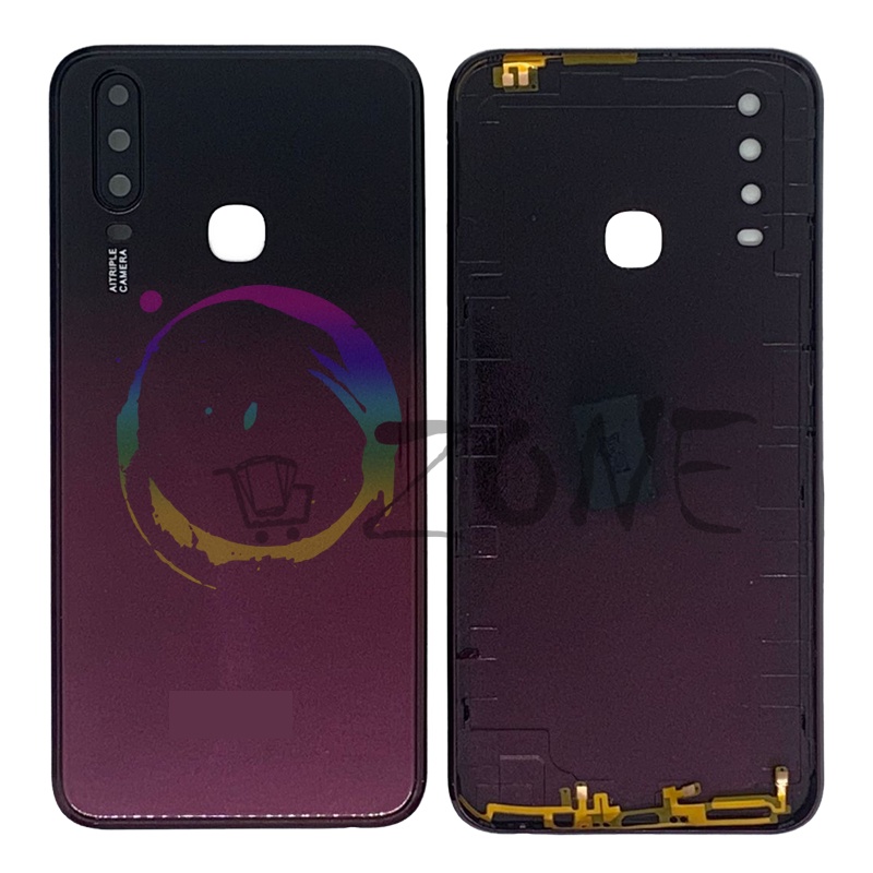 BACKDOOR - BACK CASING VIVO Y17 - Y15 2019 TUTUPAN BATERAI