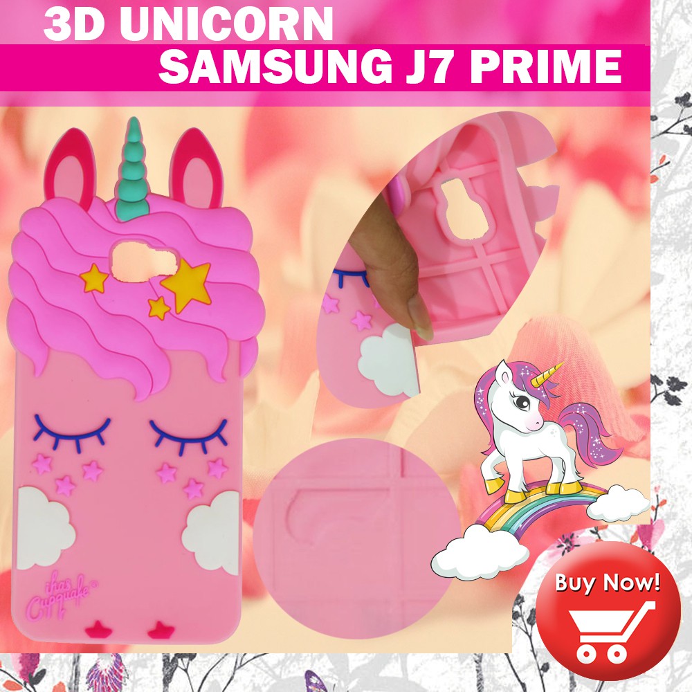 Softcase 4D Samsung Galaxy A30 A30s A50 Silikon 3D Unicorn / Silikon Samsung A30 A30s A50 / Soft Case / Case