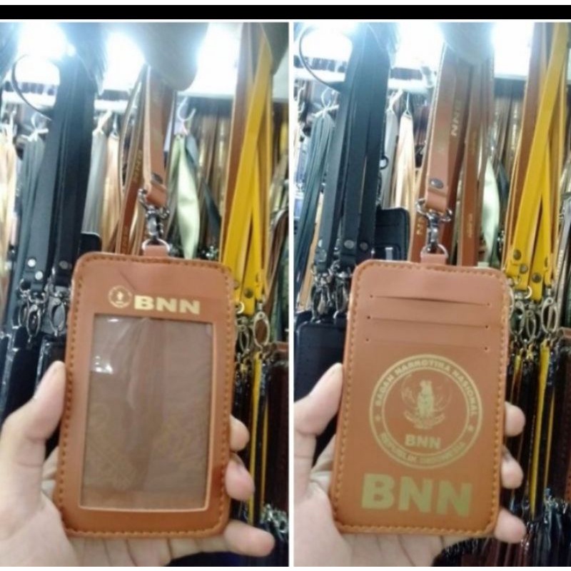 

NAME TAG Holder BNN coklat