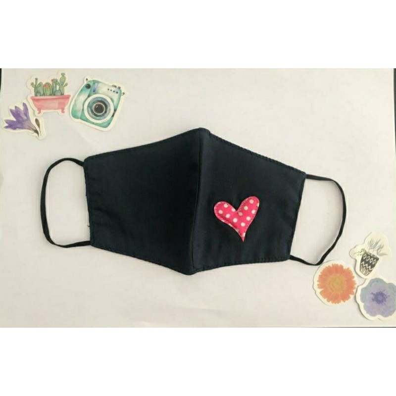 Masker Kain Katun (Masker Kain Lucu)