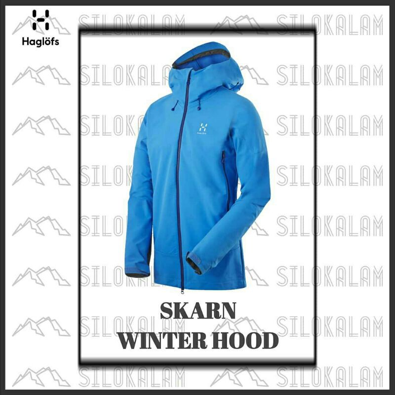 JAKET HAGLOFS SKARN WINTER HOOD JACKET ORIGINAL not klattermusen norrona bergans napapijri montbell 