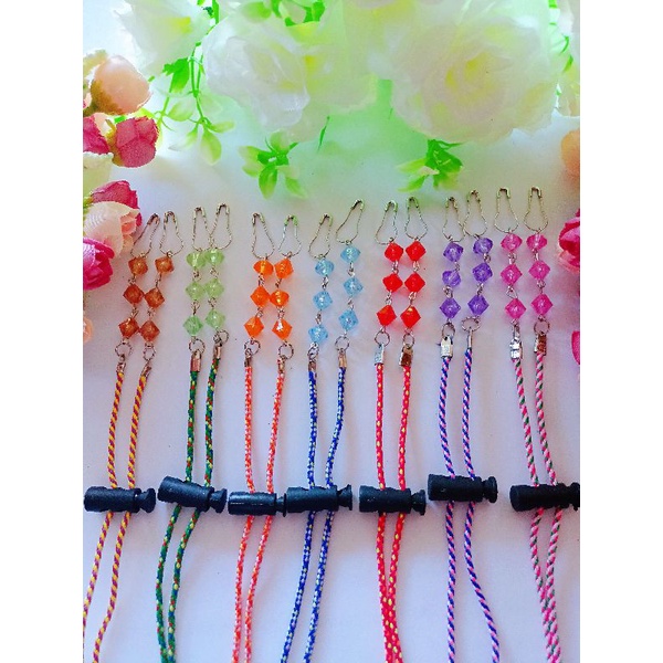 strap masker/pengait masker /pengait masker mutiara/kalung masker/strap masker/ strap 2 in 1/masker