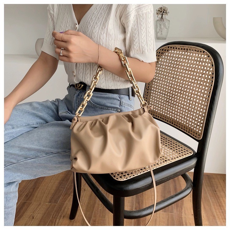 Tas Wanita Fashion Korea Terbaru Model Kekinian Tas Selempang Wanita Import Model - Tas Wanita Import Fashion Korea - Tas Wanita Kekinian Model 2 Tali - SL48