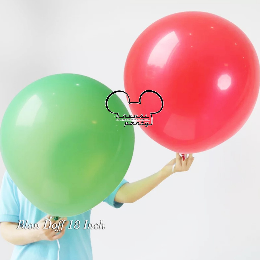 Balon Latex Doff JUMBO / Balon Latex JUMBO / Balon Doff Jumbo