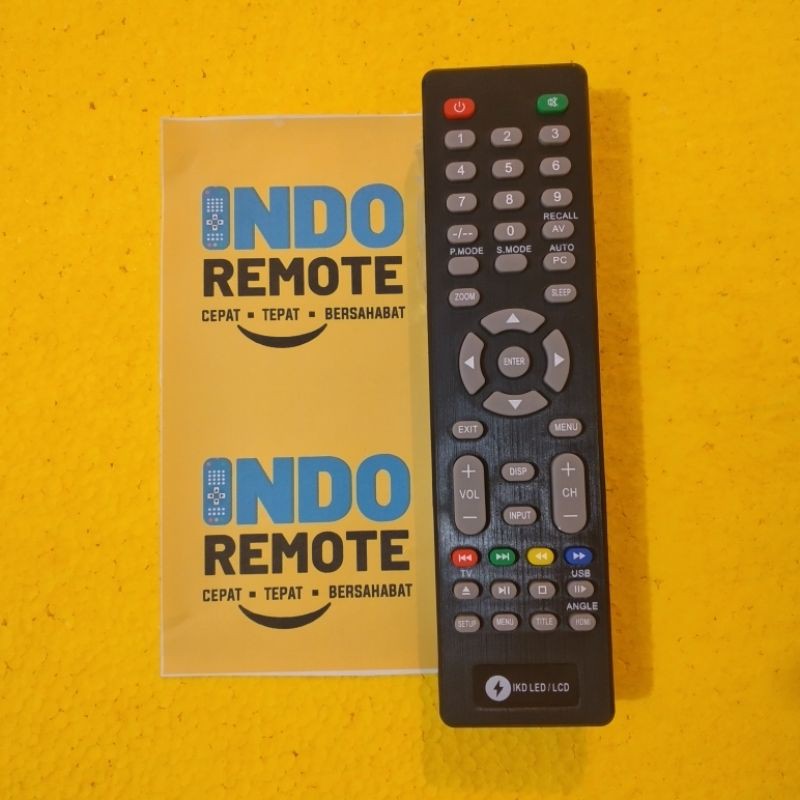 REMOTE TV LED LCD IKEDO AOYAMA DIGIMEDIA JUC