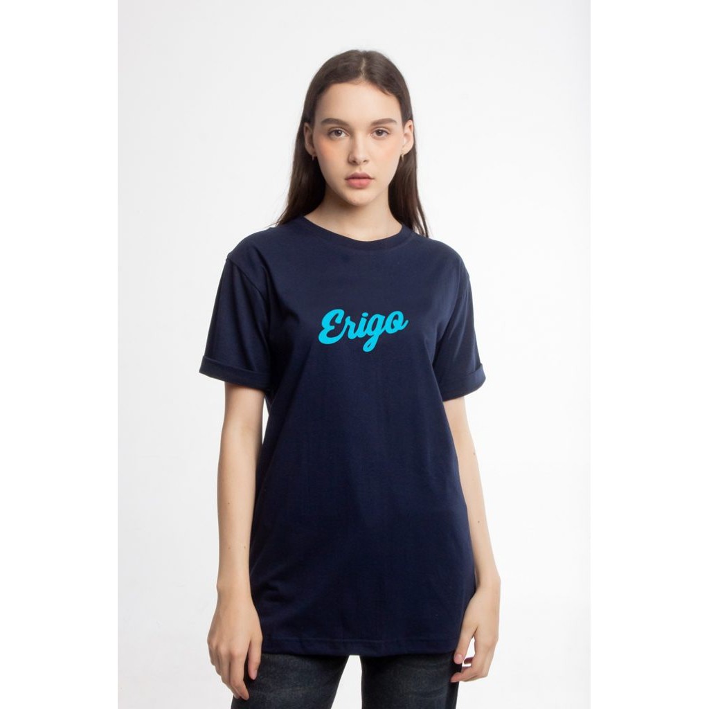 

Erigo T-shirt Basic Blue Navy