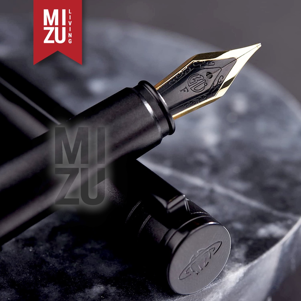 HONGDIAN H1 GOLDEN DAWN Fountain Pen Gift Set Long Blade Architect Nib