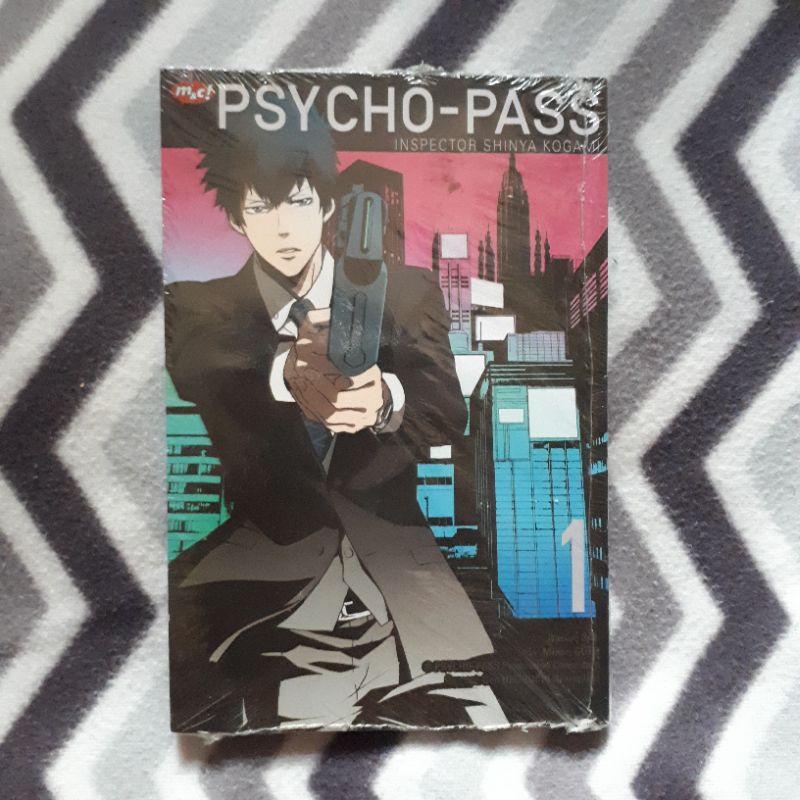 Komik Psycho-Pass Inspector Shinya Kogami Vol 1 Segel