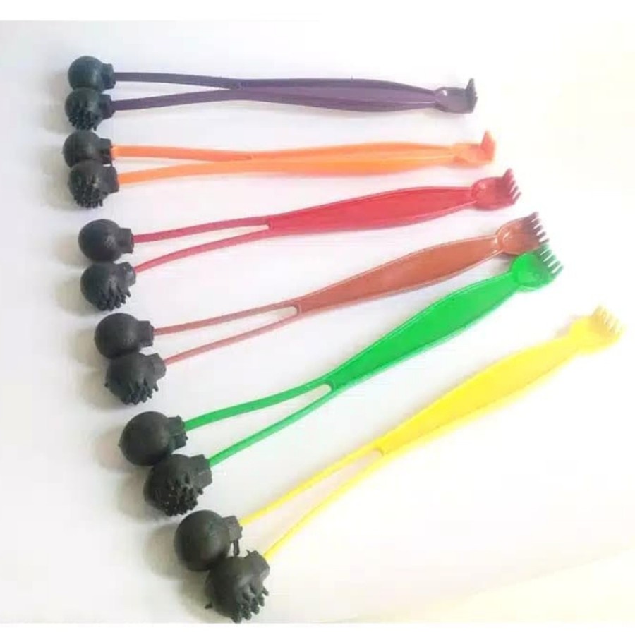 Garukan Punggung / Penggaruk & PUKULAN Badan - Alat Garuk Gatal Pijat Pukul Massage