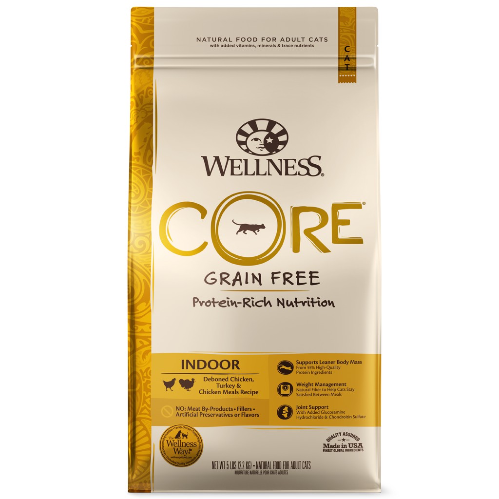 Wellness Core Grain Free Dry Cat Food
