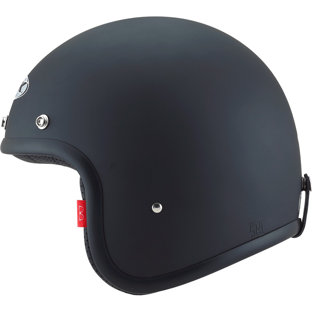 HELM INK A70 SOLID - MATT BLACK