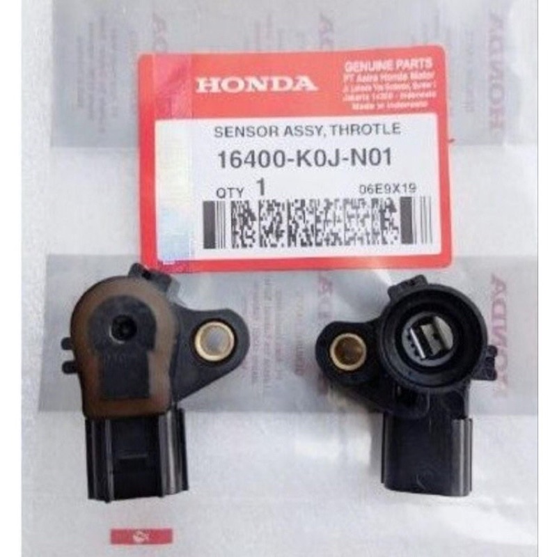 SENSOR TPS GENIO BEAT NEW LED INJEKSI ORI HONDA 16400-KOJ-N01