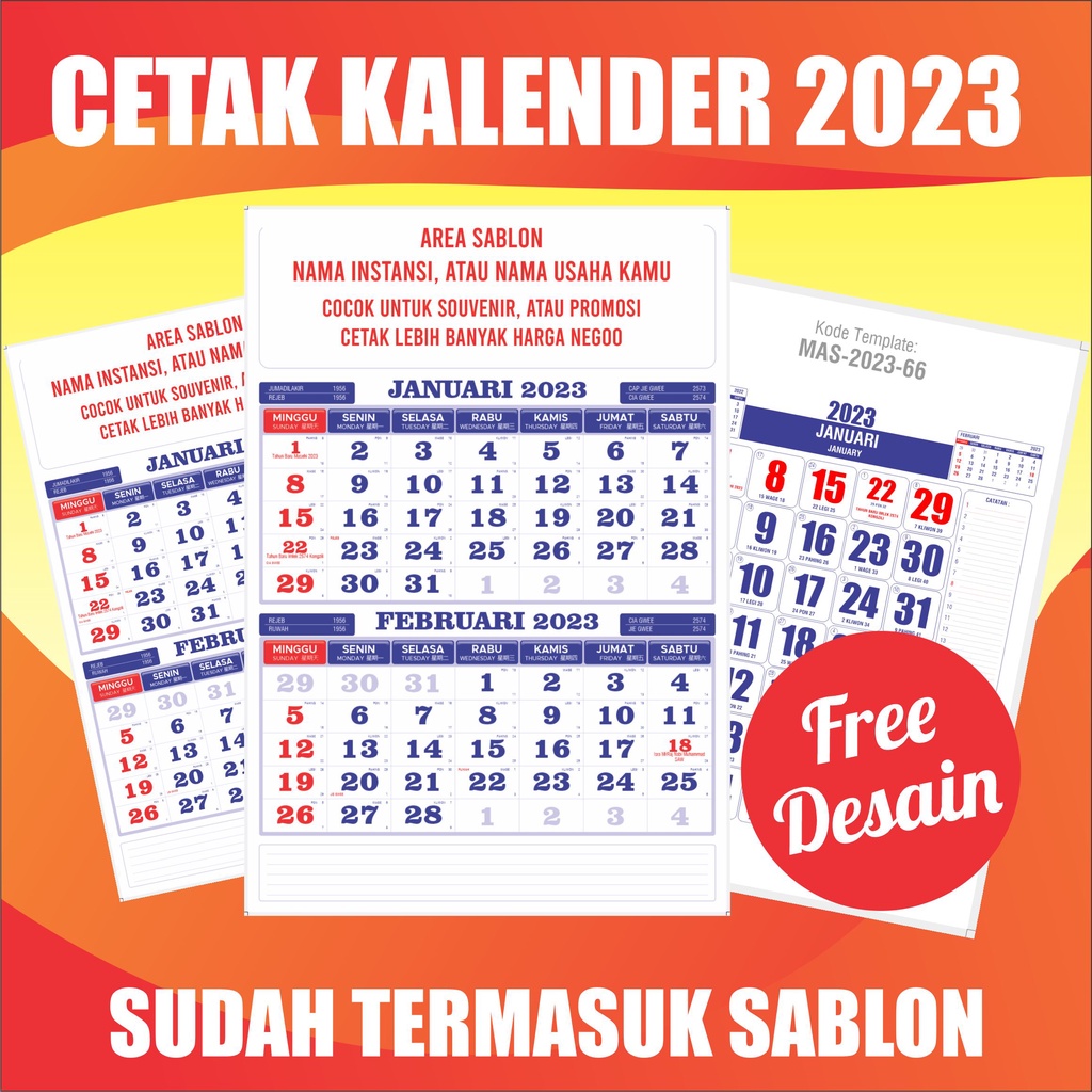 

KALENDER 2024 SABLON TERMURAH FREE DESAIN