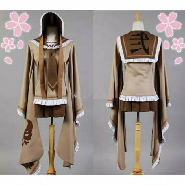 Kostum cosplay Rin Kagamine Senbonzakura