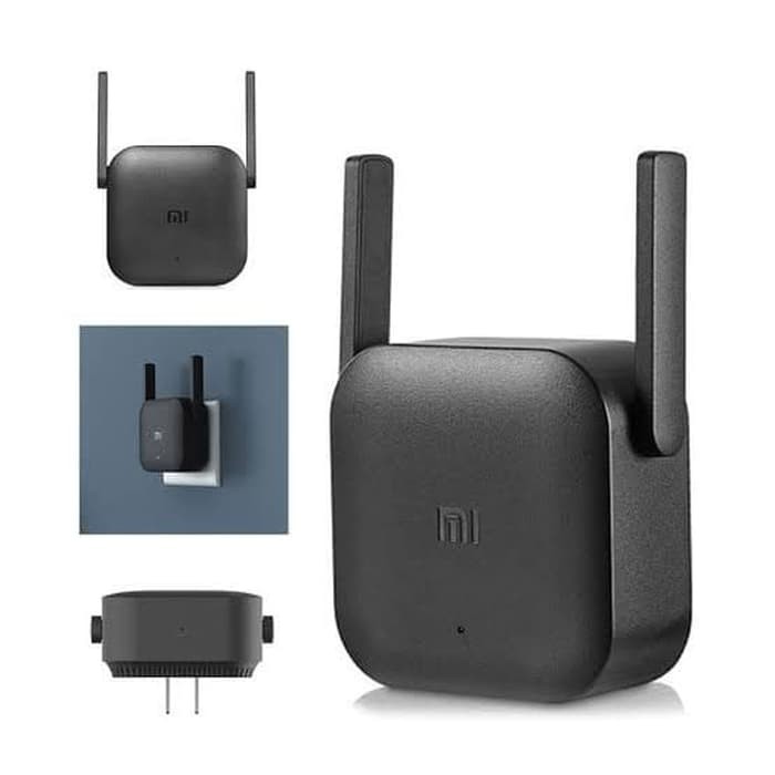 Repeater Penguat Sinyal Wifi Range Extender 300mbps-Xiaomi Pro WiFi Amplify 2 Range Extender Repeate