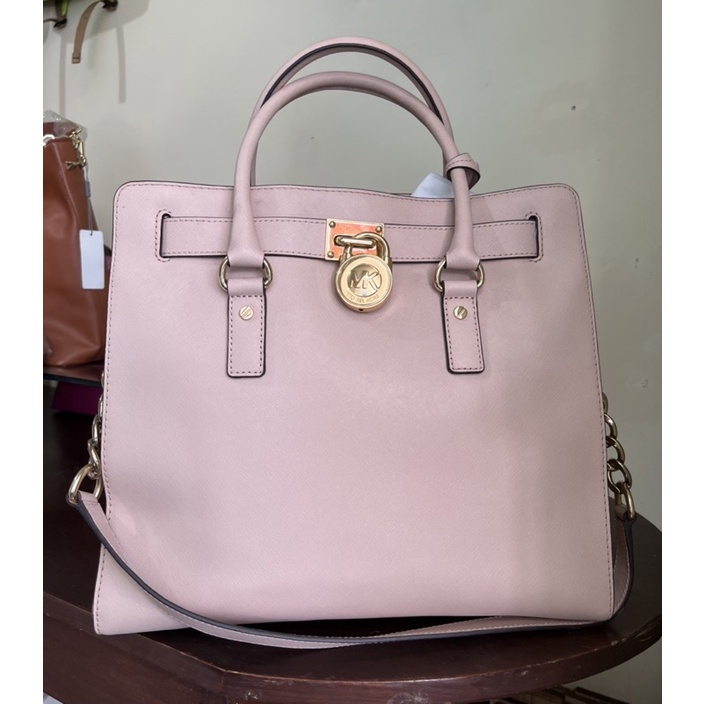MICHAEL KORS MK HAMILTON LARGE WARNA BALLET PRELOVED