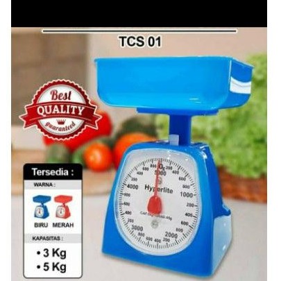 TIMBANGAN DAPUR 5 KG TIMBANGAN KUE TCS01 ARASHI