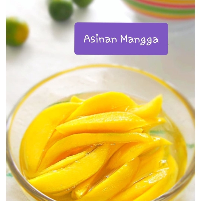

Asinan mangga snack kiloan 100 gram