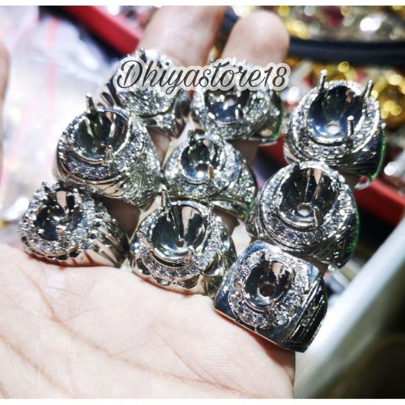 Ring Cincin Tabur Zircon Termurah