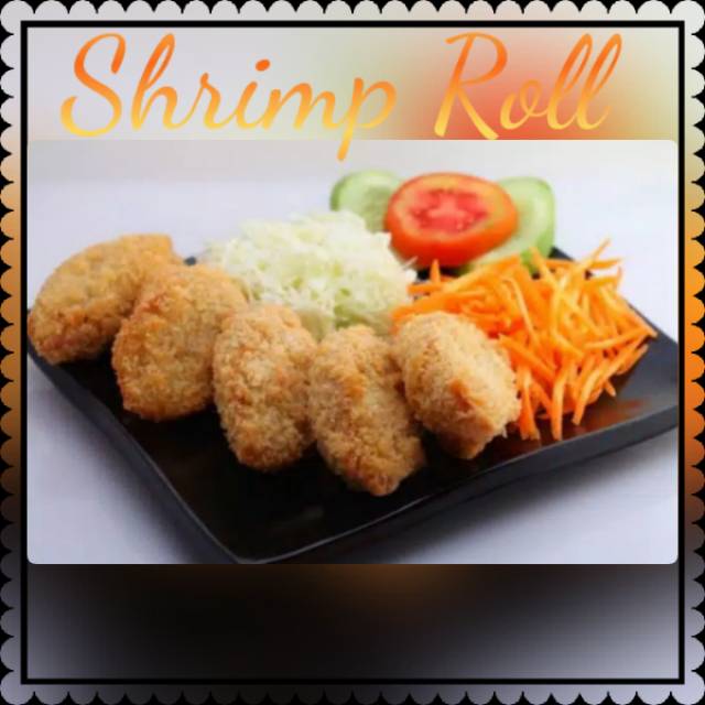 

Shrimp roll bento